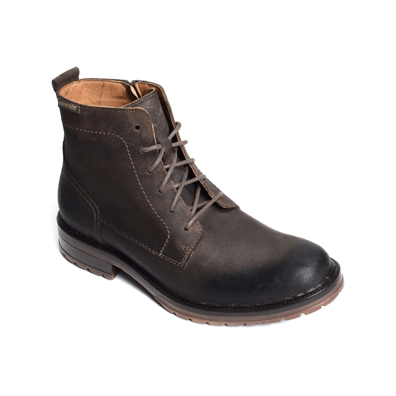 LADISLAS Marron Foncé, Boots Mephisto