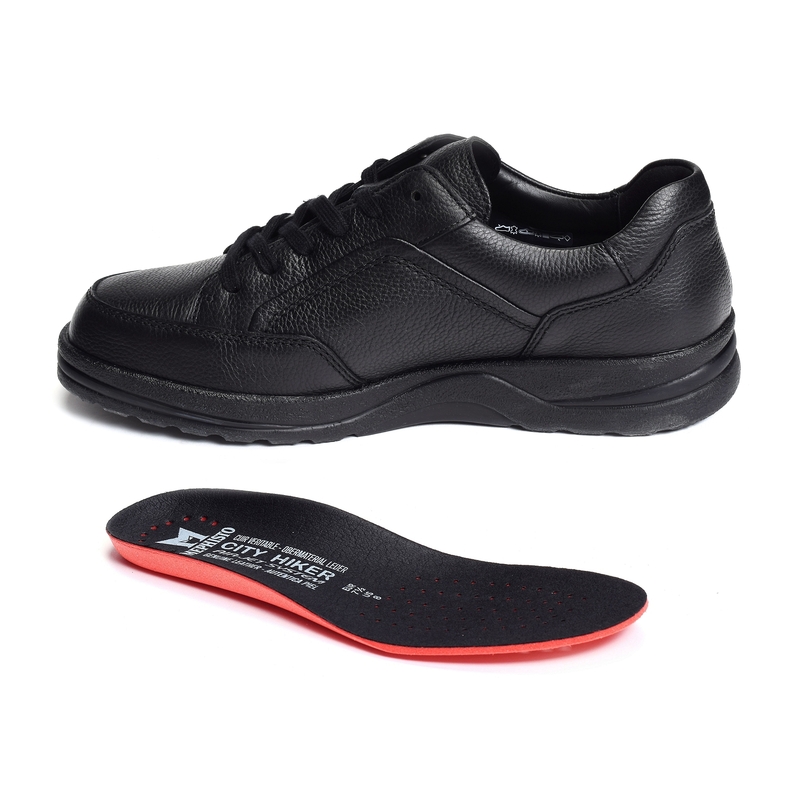 RAPHY Noir, Sneakers basses Mephisto