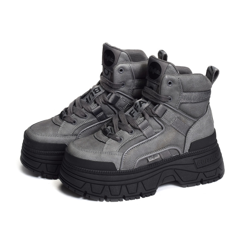 FUSION HYB MID Gris, Baskets montantes Buffalo