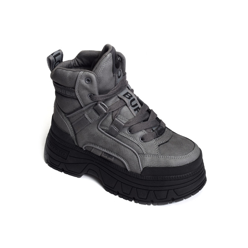 FUSION HYB MID Gris, Baskets montantes Buffalo