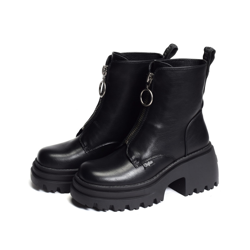 BRAVR ZIP Noir, Bottines & Boots Buffalo