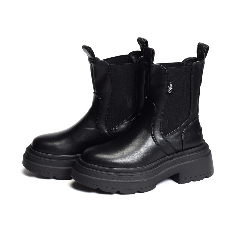 MARS CHELSEA Noir, Chelsea boots Buffalo