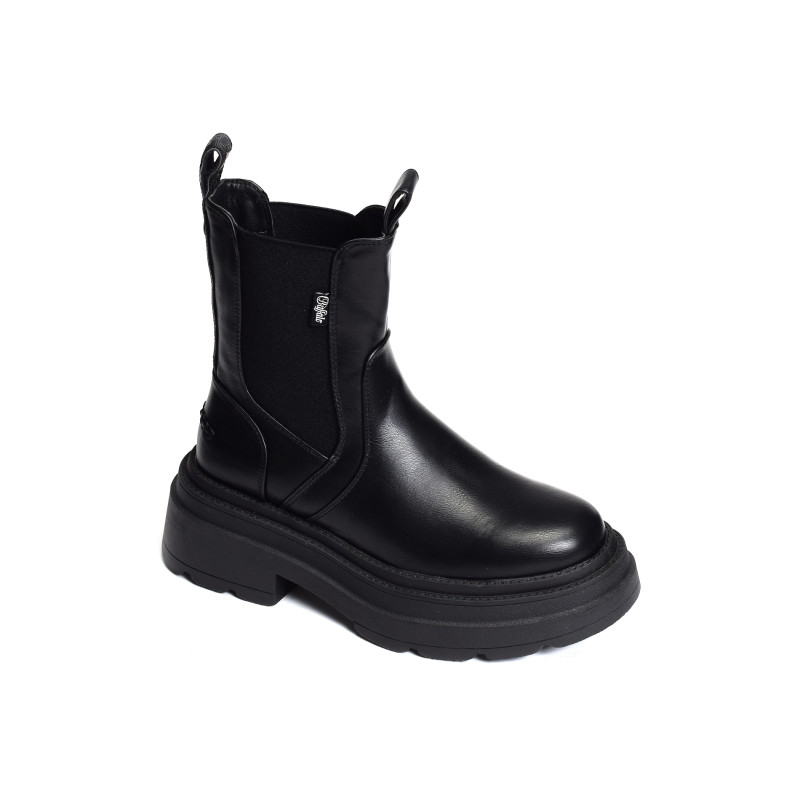 MARS CHELSEA Noir, Chelsea boots Buffalo