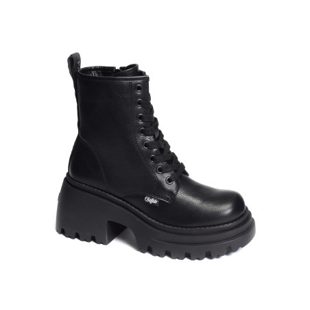 BRAVR LACE UP Noir, Bottines & Boots Buffalo