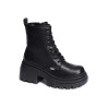 BRAVR LACE UP Noir, Bottines & Boots Buffalo