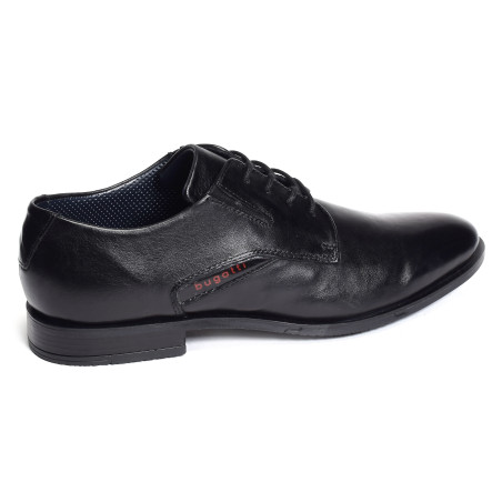 GAPO AFY04 Noir, Chaussures de Ville Bugatti