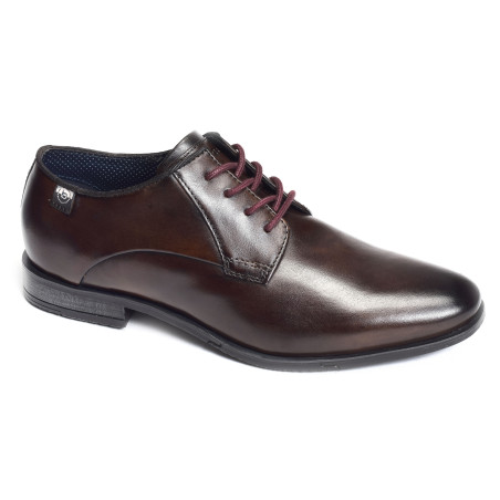 GAPO AFY05 Marron, Chaussures de Ville Bugatti