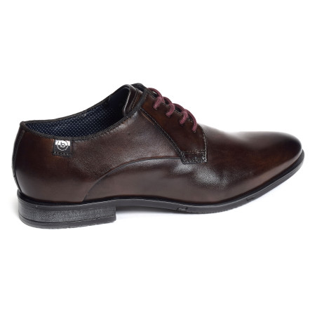 GAPO AFY05 Marron, Chaussures de Ville Bugatti