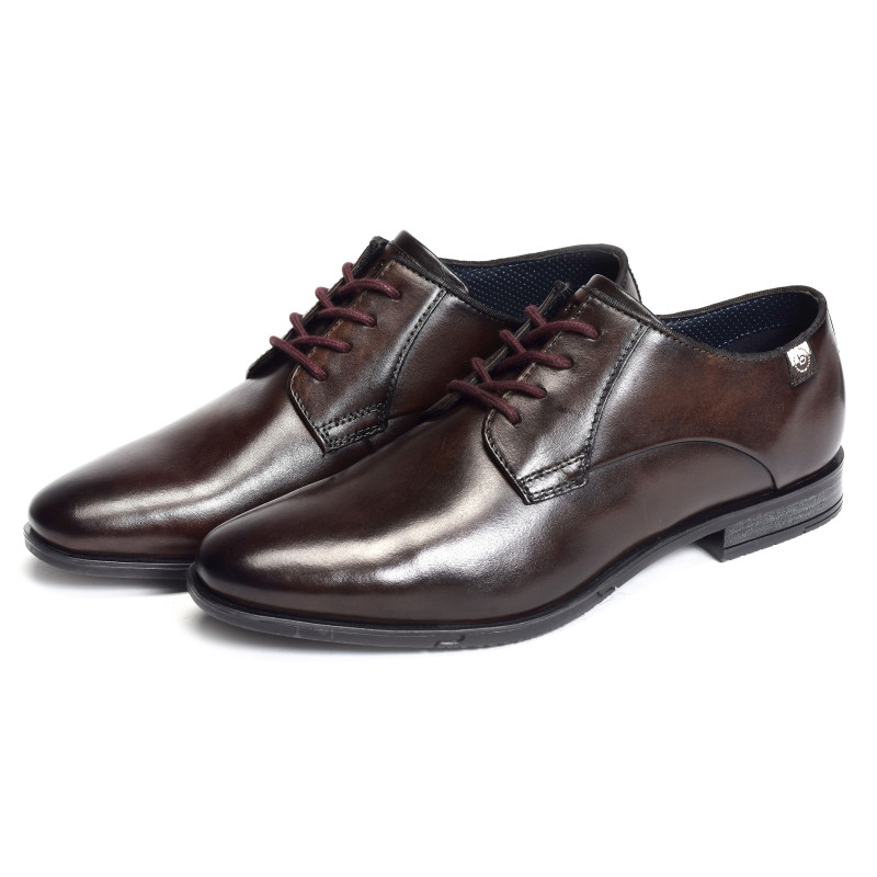 GAPO AFY05 Marron, Chaussures de Ville Bugatti