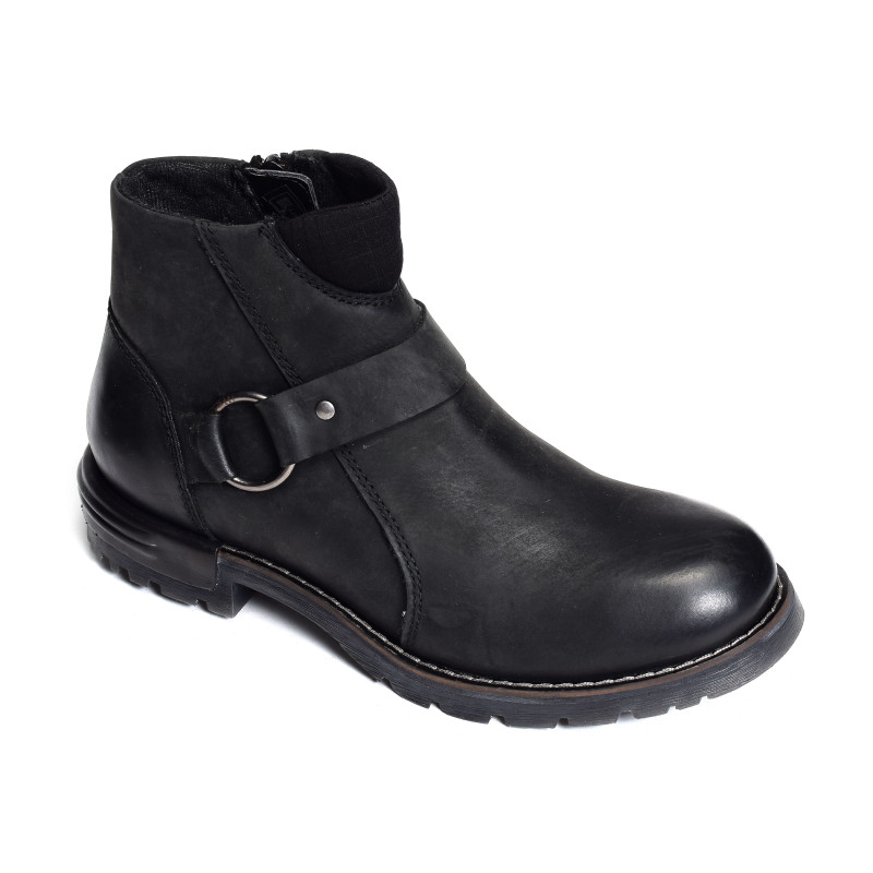 SENTRA 6113W Noir, Bottines Bugatti