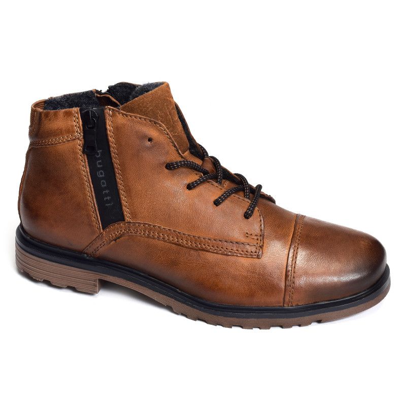 VITTORE A0U3L Cognac, Boots Bugatti