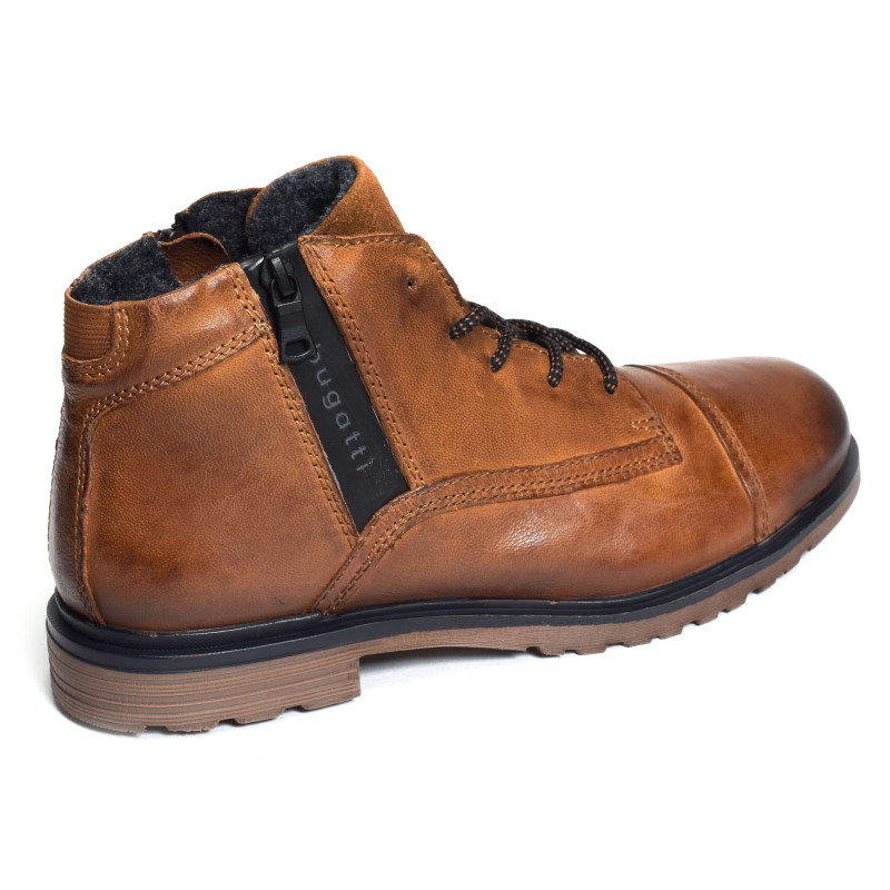 VITTORE A0U3L Cognac, Boots Bugatti