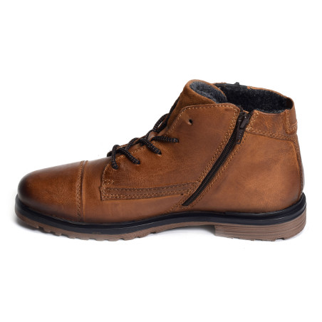 VITTORE A0U3L Cognac, Boots Bugatti