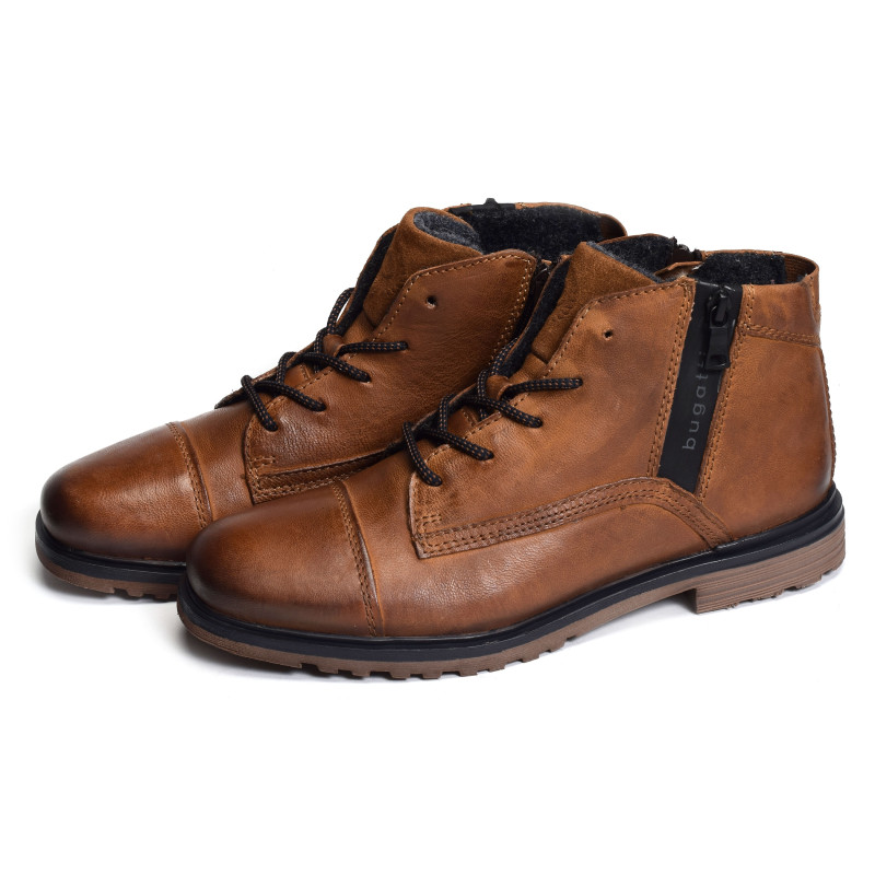 VITTORE A0U3L Cognac, Boots Bugatti