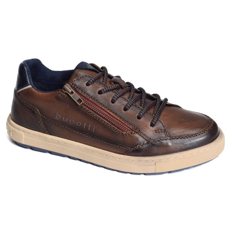 HUBERTO A5G01 Marron, Sneakers basses Bugatti