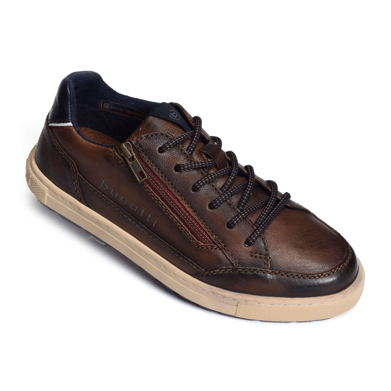 HUBERTO A5G01 Marron, Sneakers basses Bugatti