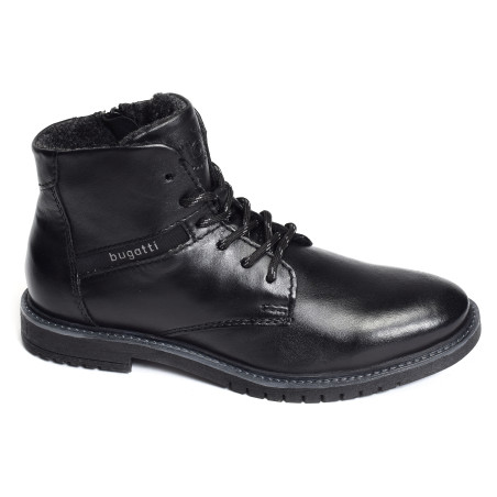 CAJ 8373C Noir, Boots Bugatti