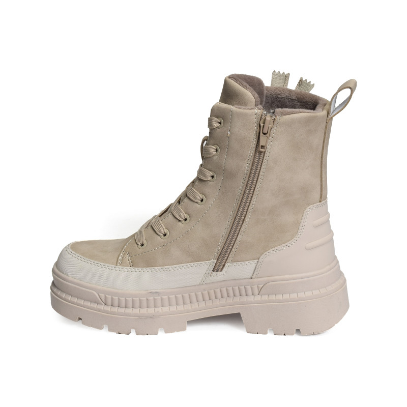 DEW IN AOA31 Beige Blanc, Boots Bagatt