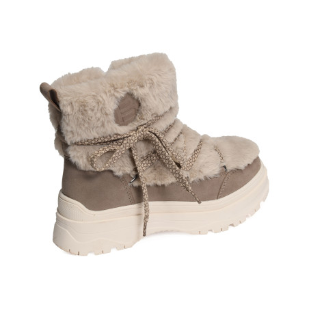 AMBA AOR50 Beige Taupe, Boots Bagatt