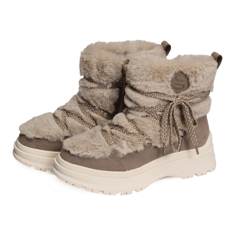 AMBA AOR50 Beige Taupe, Boots Bagatt