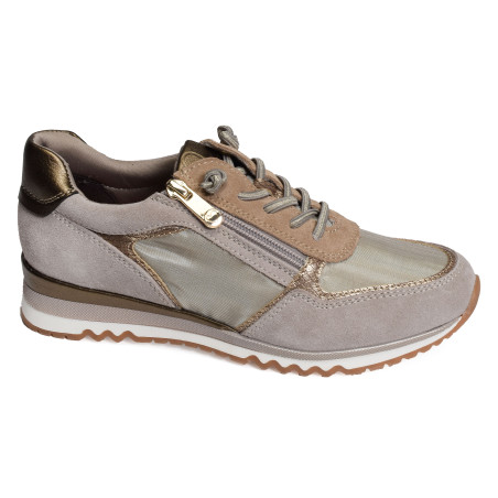 23759 Taupe, Sneakers basses Marco Tozzi