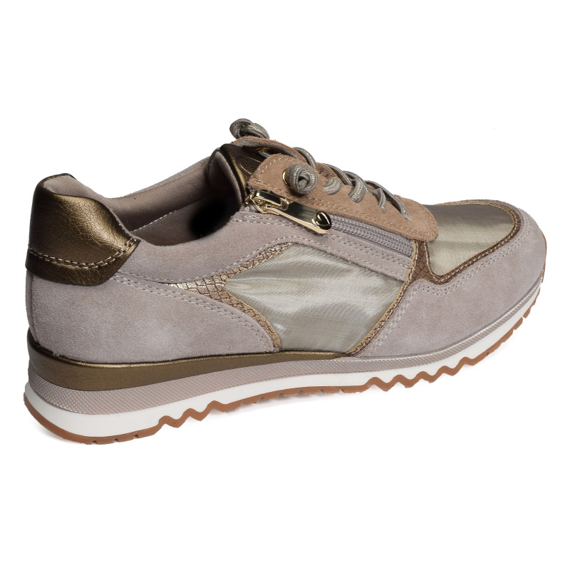 23759 Taupe, Sneakers basses Marco Tozzi