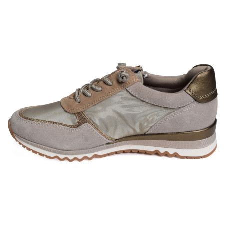 23759 Taupe, Sneakers basses Marco Tozzi