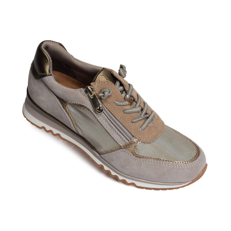 23759 Taupe, Sneakers basses Marco Tozzi