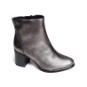 25391 Gris Métallisé, Bottines Marco Tozzi