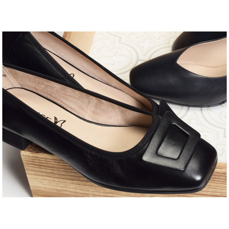 22100 Noir, Ballerines Caprice