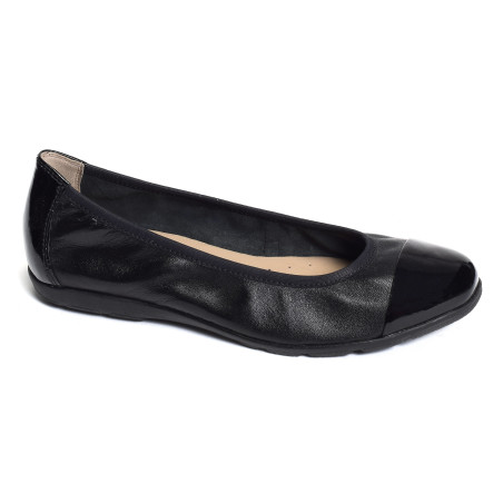 22152 Noir, Ballerines Caprice