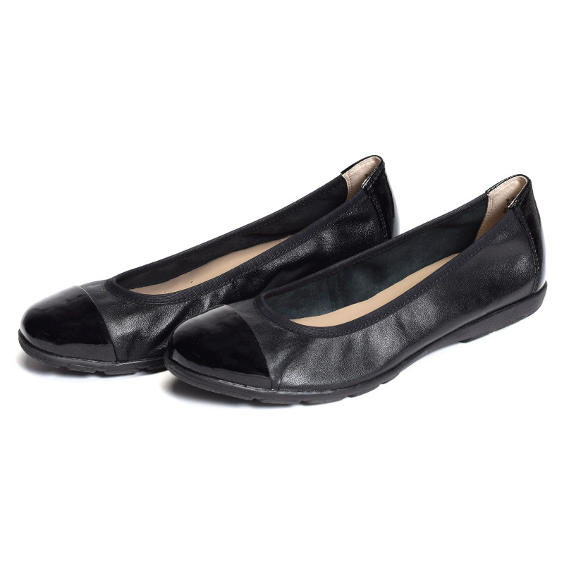 22152 Noir, Ballerines Caprice