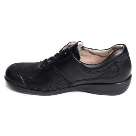 23766 Noir, Sneakers basses Caprice