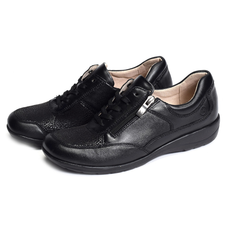 23766 Noir, Sneakers basses Caprice