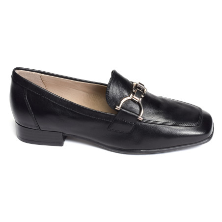 24203 Noir, Mocassins Caprice