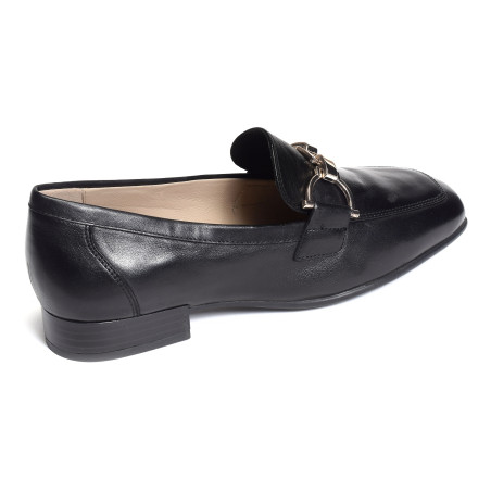 24203 Noir, Mocassins Caprice