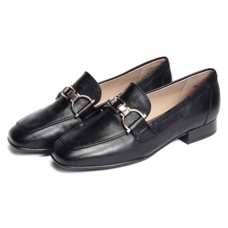 24203 Noir, Mocassins Caprice