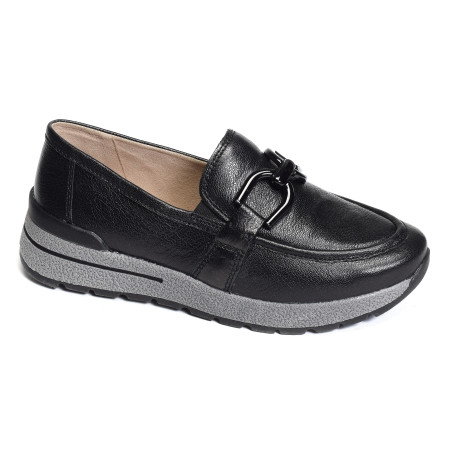 24650 Noir, Mocassins Caprice