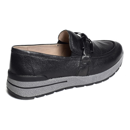 24650 Noir, Mocassins Caprice