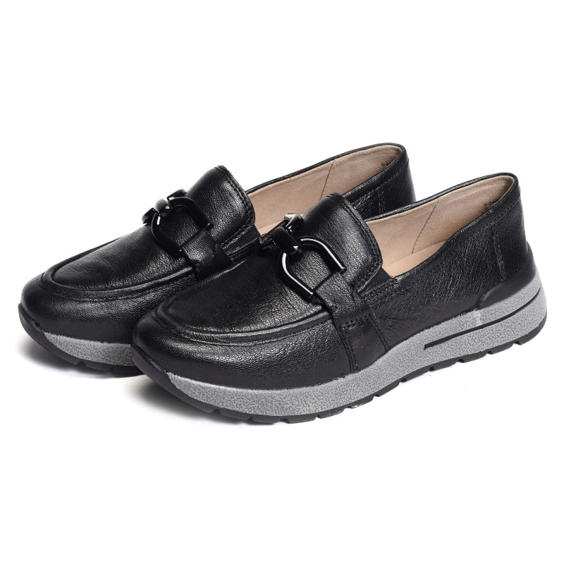 24650 Noir, Mocassins Caprice