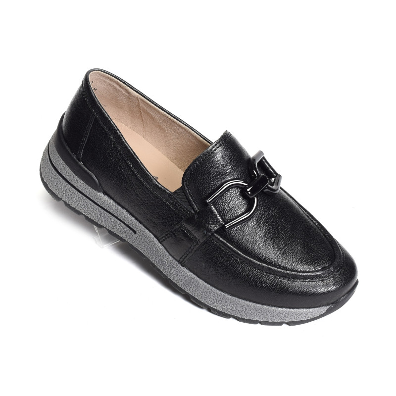 24650 Noir, Mocassins Caprice