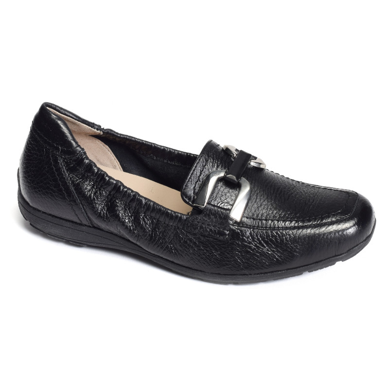 24653 Noir, Mocassins Caprice