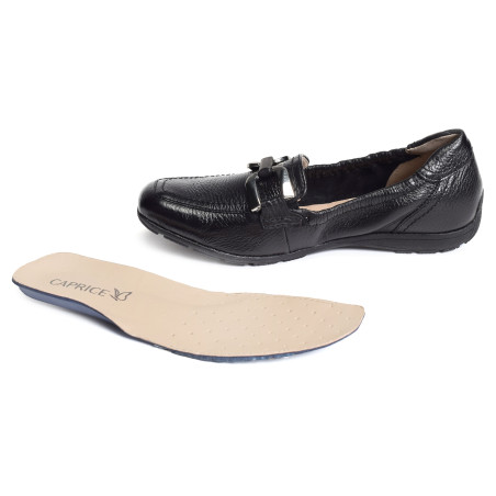 24653 Noir, Mocassins Caprice