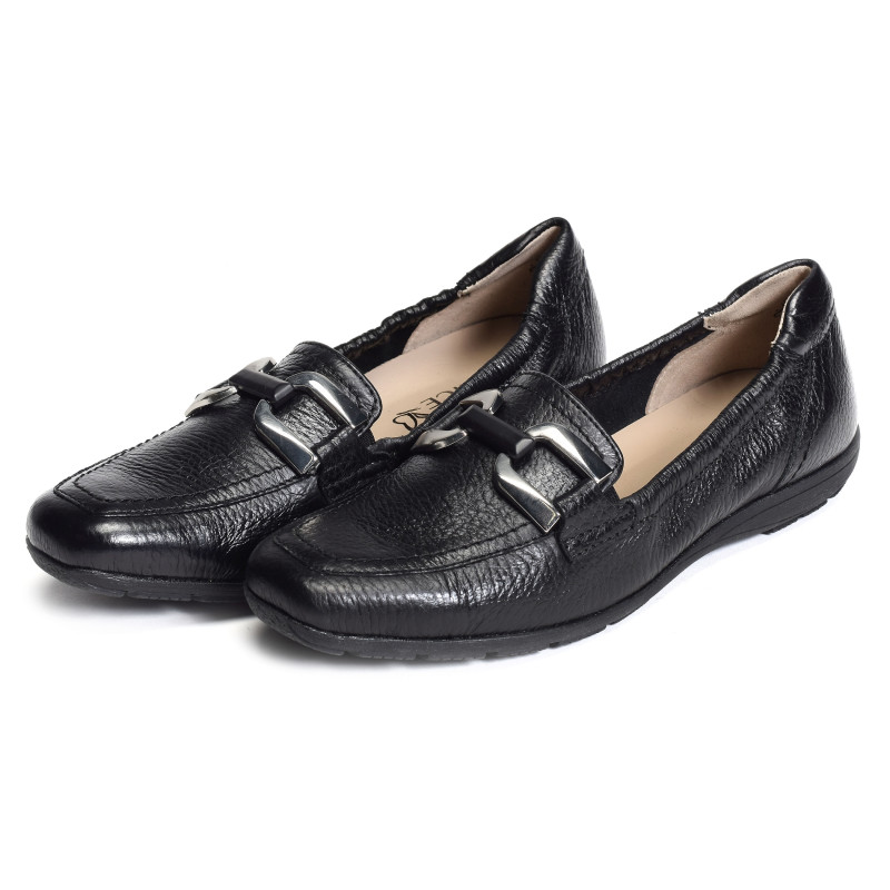 24653 Noir, Mocassins Caprice