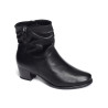 25348 Noir, Bottines Caprice