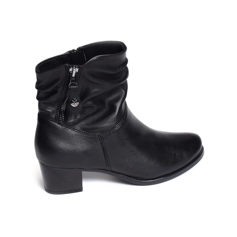 25348 Noir, Bottines Caprice