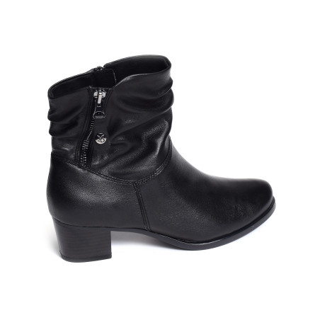 25348 Noir, Bottines Caprice