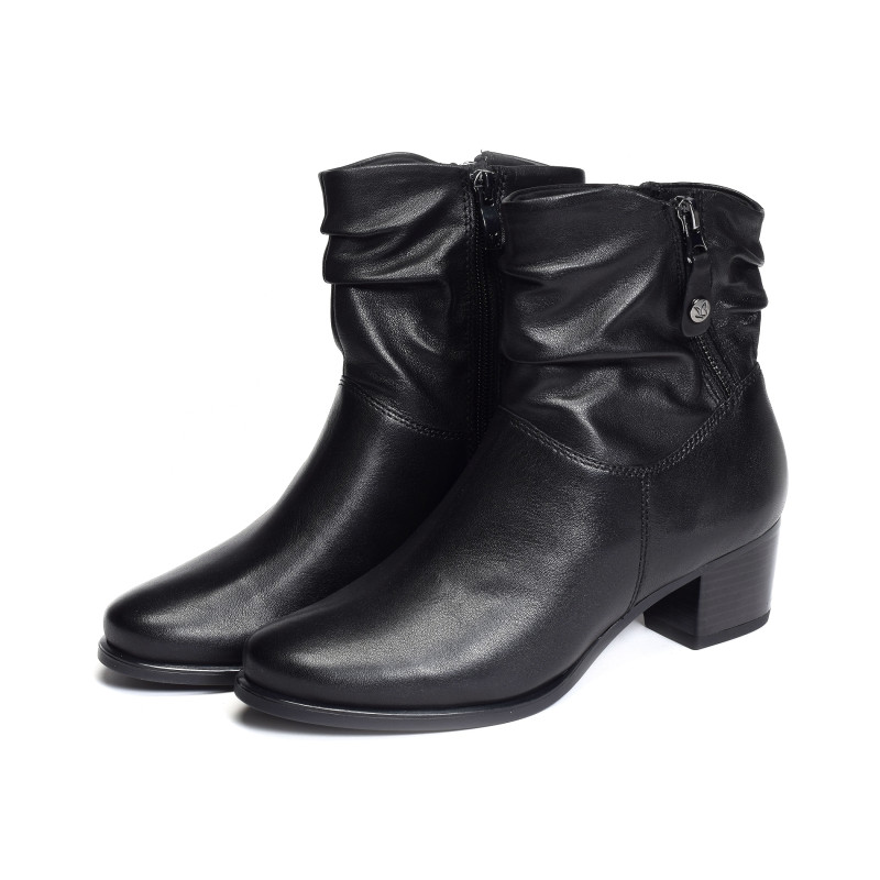 25348 Noir, Bottines Caprice