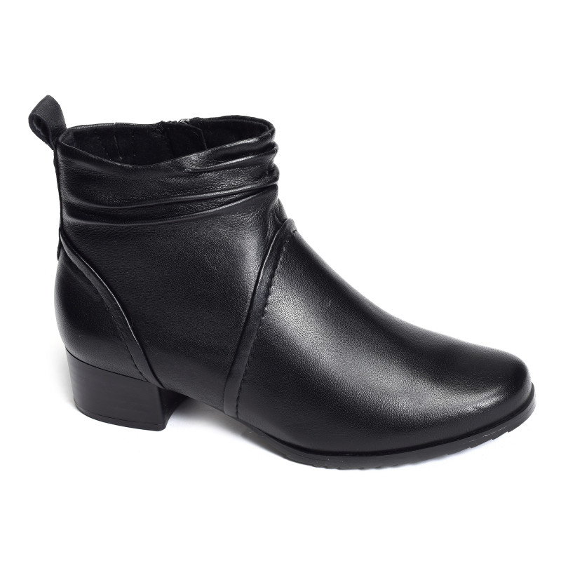 25358 Noir, Bottines Caprice