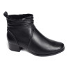 25358 Noir, Bottines Caprice